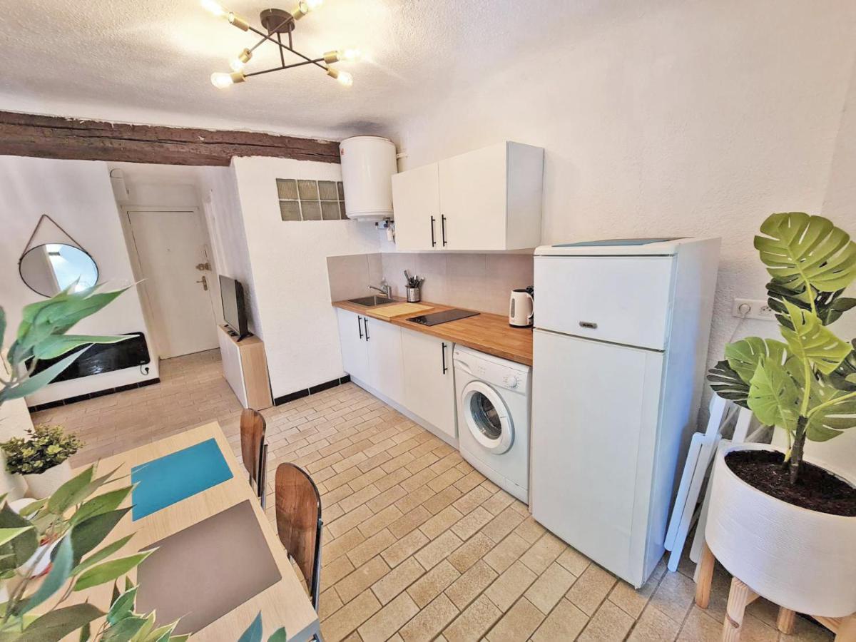 Gregbnb - T2 Design 34M2 - Toulon Est - Wifi Fibre - N9 מראה חיצוני תמונה