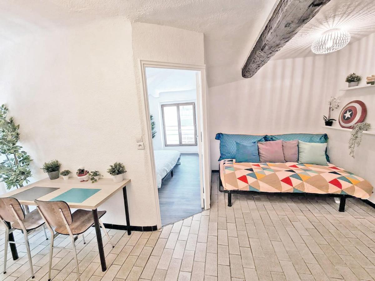 Gregbnb - T2 Design 34M2 - Toulon Est - Wifi Fibre - N9 מראה חיצוני תמונה