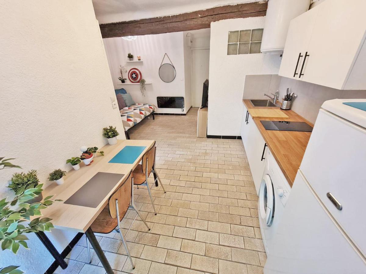 Gregbnb - T2 Design 34M2 - Toulon Est - Wifi Fibre - N9 מראה חיצוני תמונה