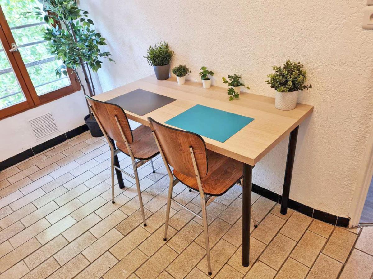 Gregbnb - T2 Design 34M2 - Toulon Est - Wifi Fibre - N9 מראה חיצוני תמונה