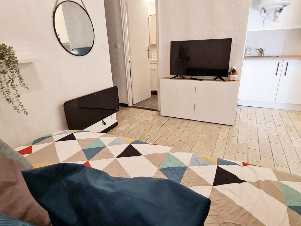 Gregbnb - T2 Design 34M2 - Toulon Est - Wifi Fibre - N9 מראה חיצוני תמונה