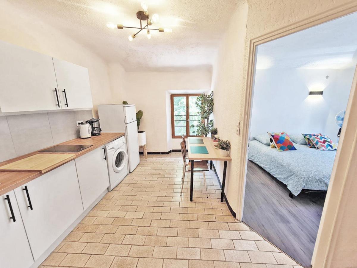 Gregbnb - T2 Design 34M2 - Toulon Est - Wifi Fibre - N9 מראה חיצוני תמונה