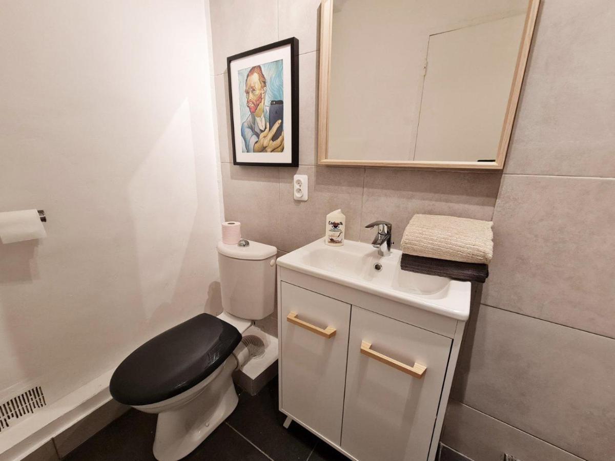 Gregbnb - T2 Design 34M2 - Toulon Est - Wifi Fibre - N9 מראה חיצוני תמונה