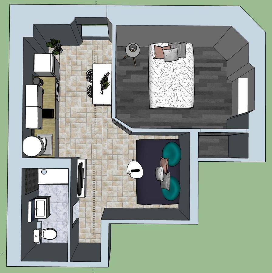 Gregbnb - T2 Design 34M2 - Toulon Est - Wifi Fibre - N9 מראה חיצוני תמונה
